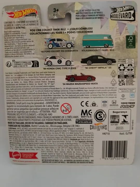 Hot Wheels Premium Boulevard Volkswagen T1 Panel Bus - Foto 3