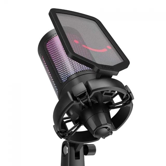 Microfone Gamer Fifine A6NEO RGB - Novo - Foto 3