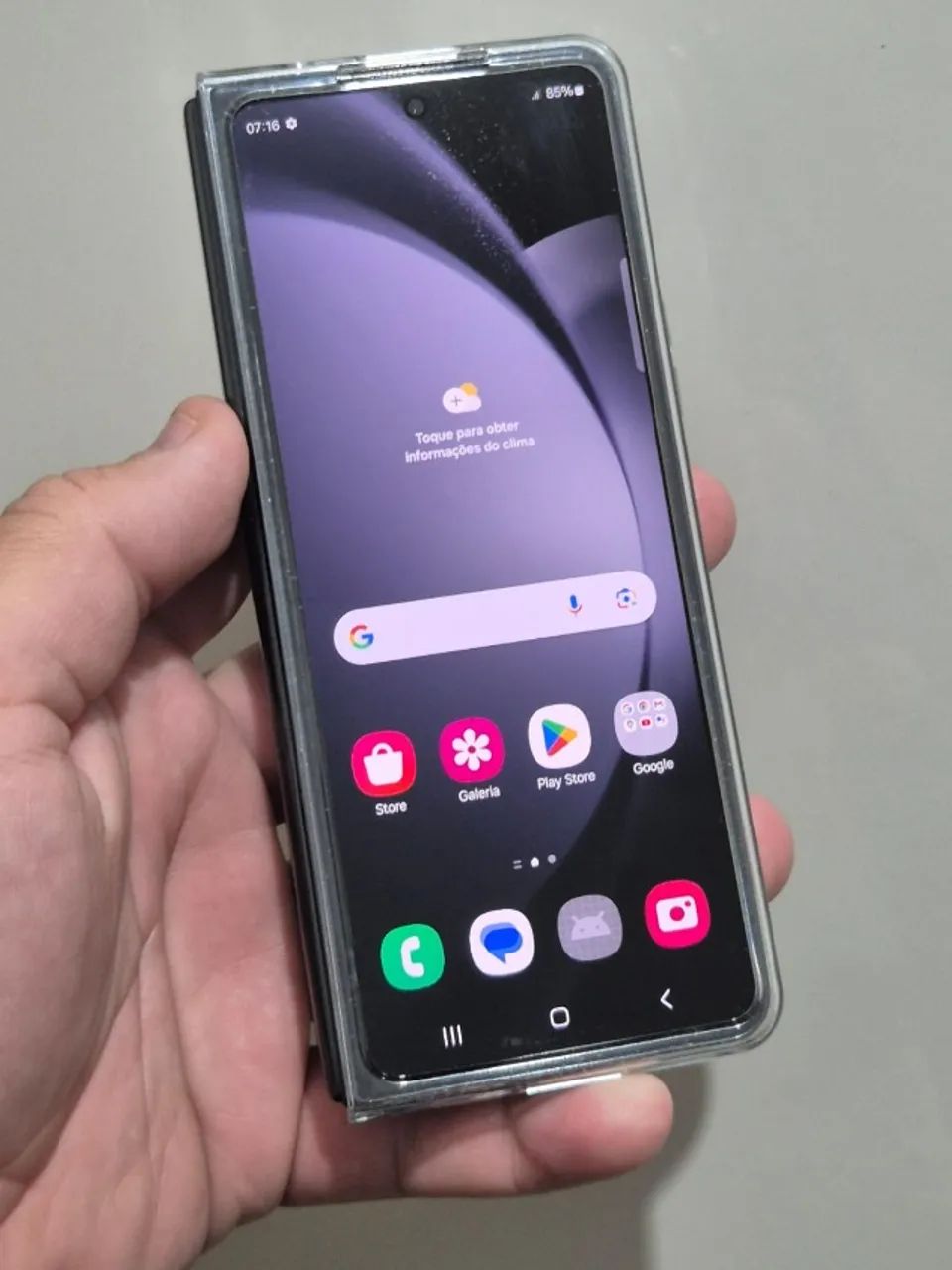 Samsung Z Fold 3 256 Gb e de 512 GB Pretos. Aceito cartão