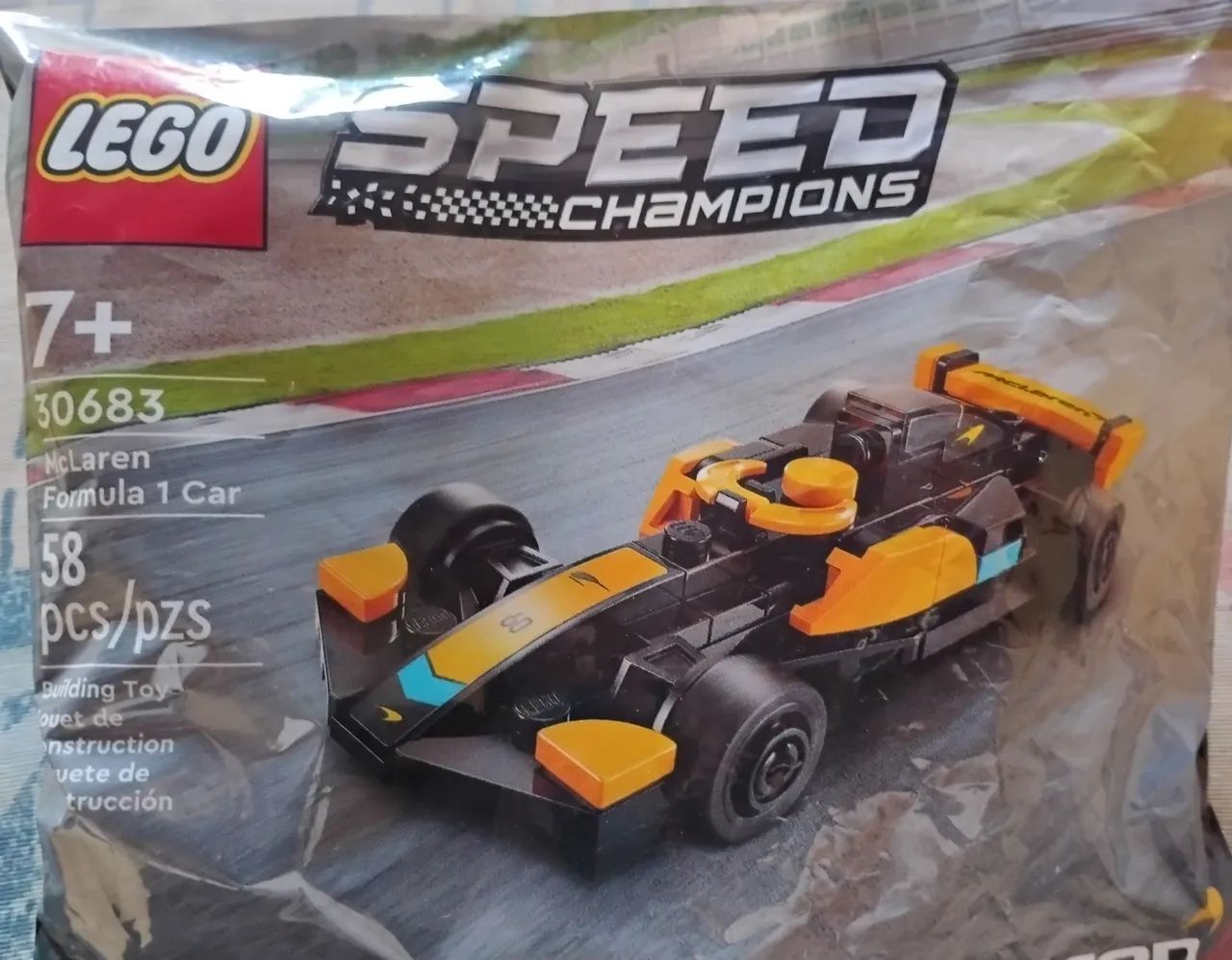 Lego MacLaren 