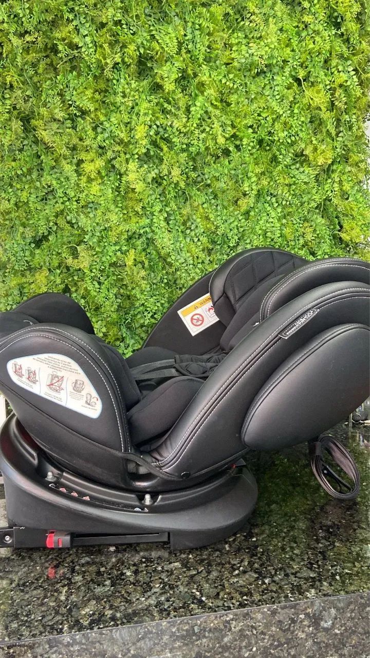 Cadeirinha multikids 360° isofix - Foto 3