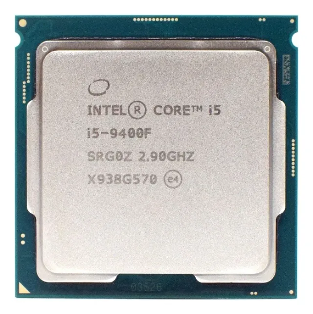 Processador Intel Core I5-9400f Bx80684i59400f + Cooler Box