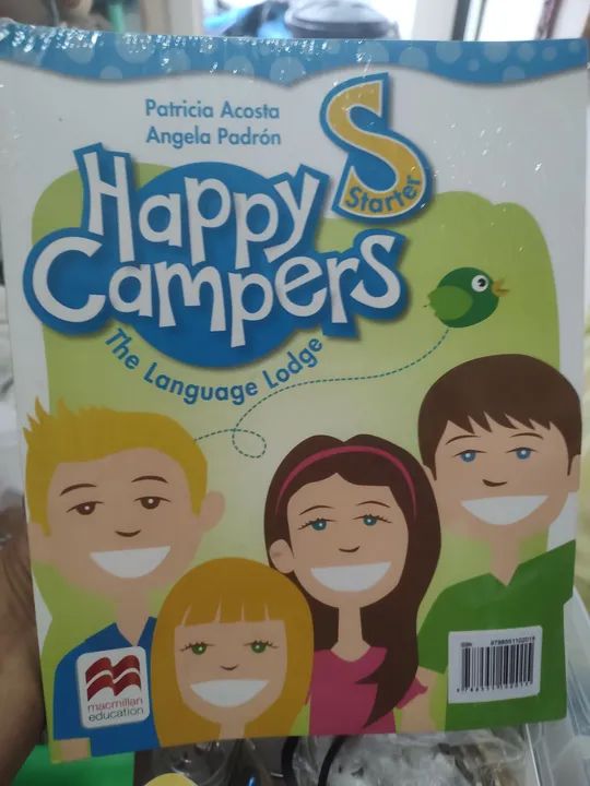 Livro Inglês Happy Campers Starter