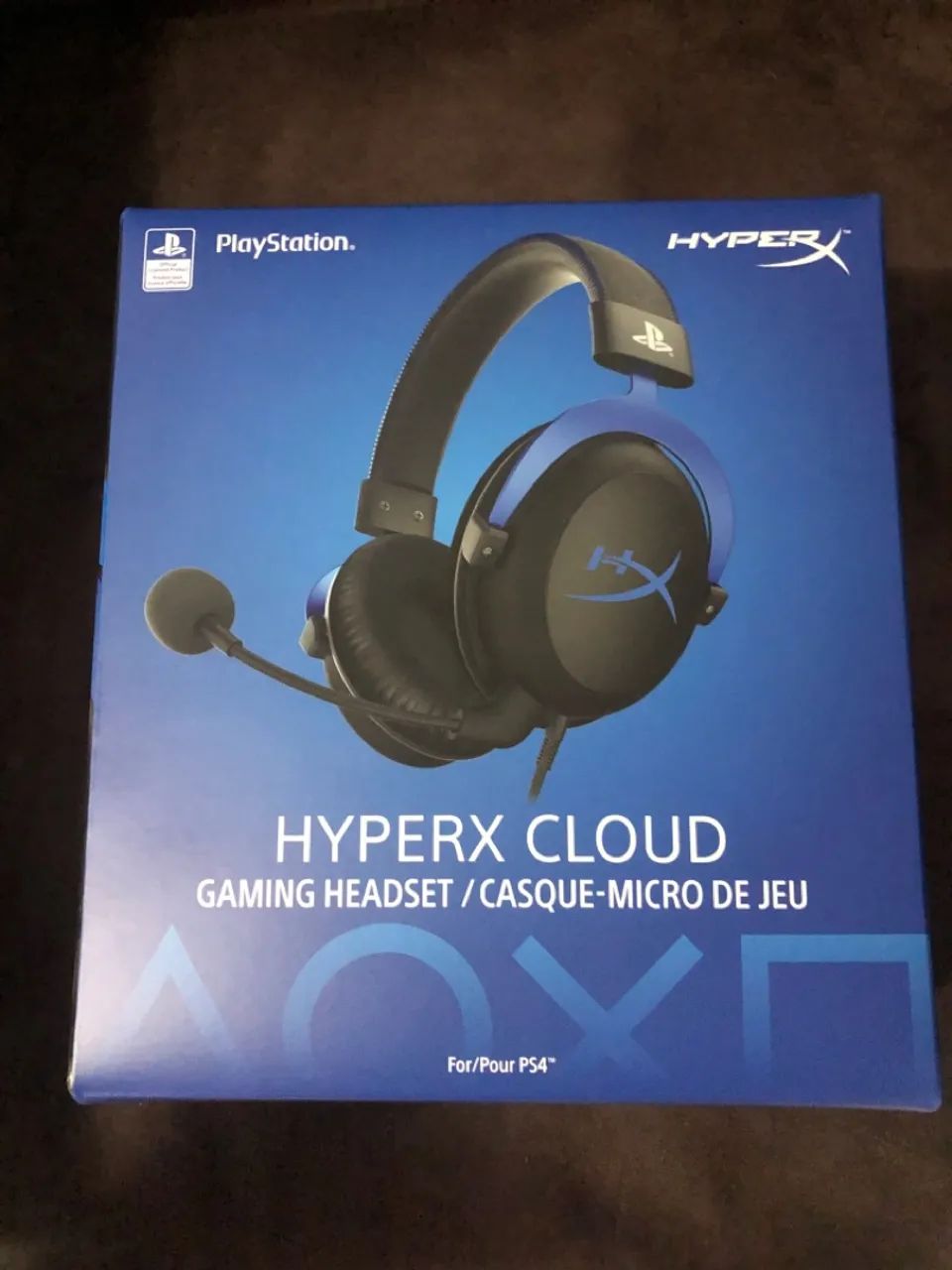HyperX Cloud - Headset para PS4 e PS5