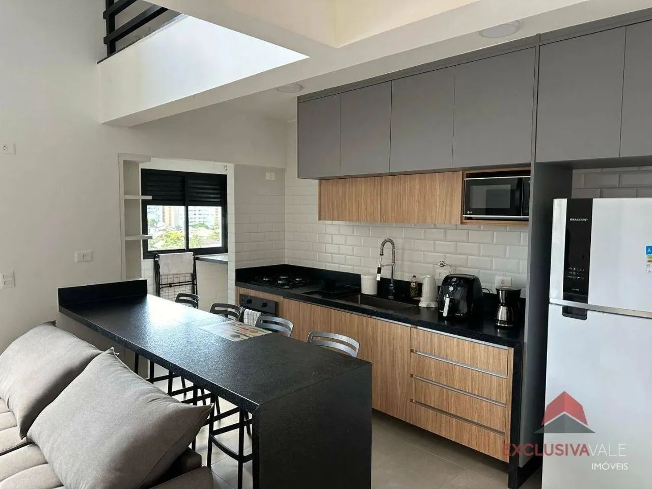 Apartamento tipo Loft Mobiliado com 1 dormitório à venda, 78 m² por R$ 790.000 - Jardim Aq - Foto 4