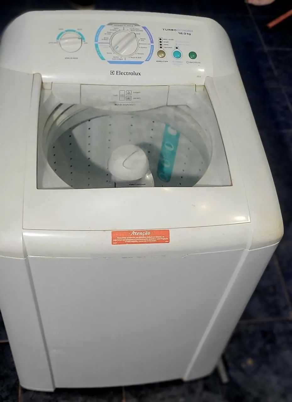 Máquina de Lavar Roupa Electrolux 12kg