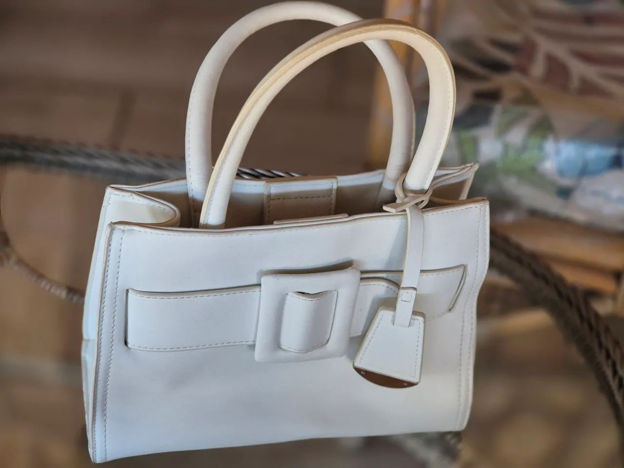 2 Bolsas + 1 Pasta Notebook + 1 carteira com alças  - Foto 3