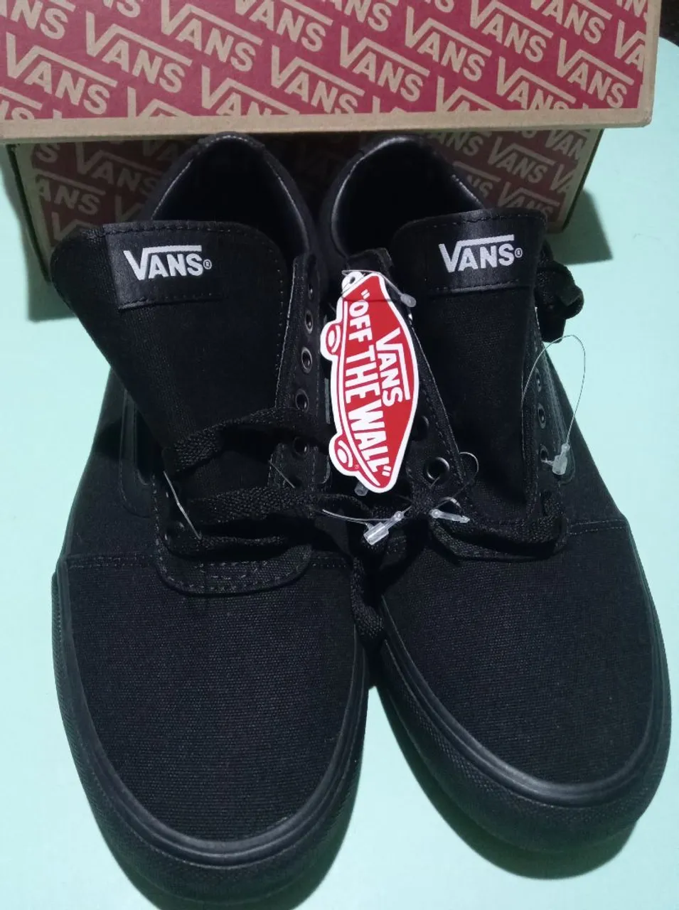 Tênis Vans ward Preto - Novo e Original