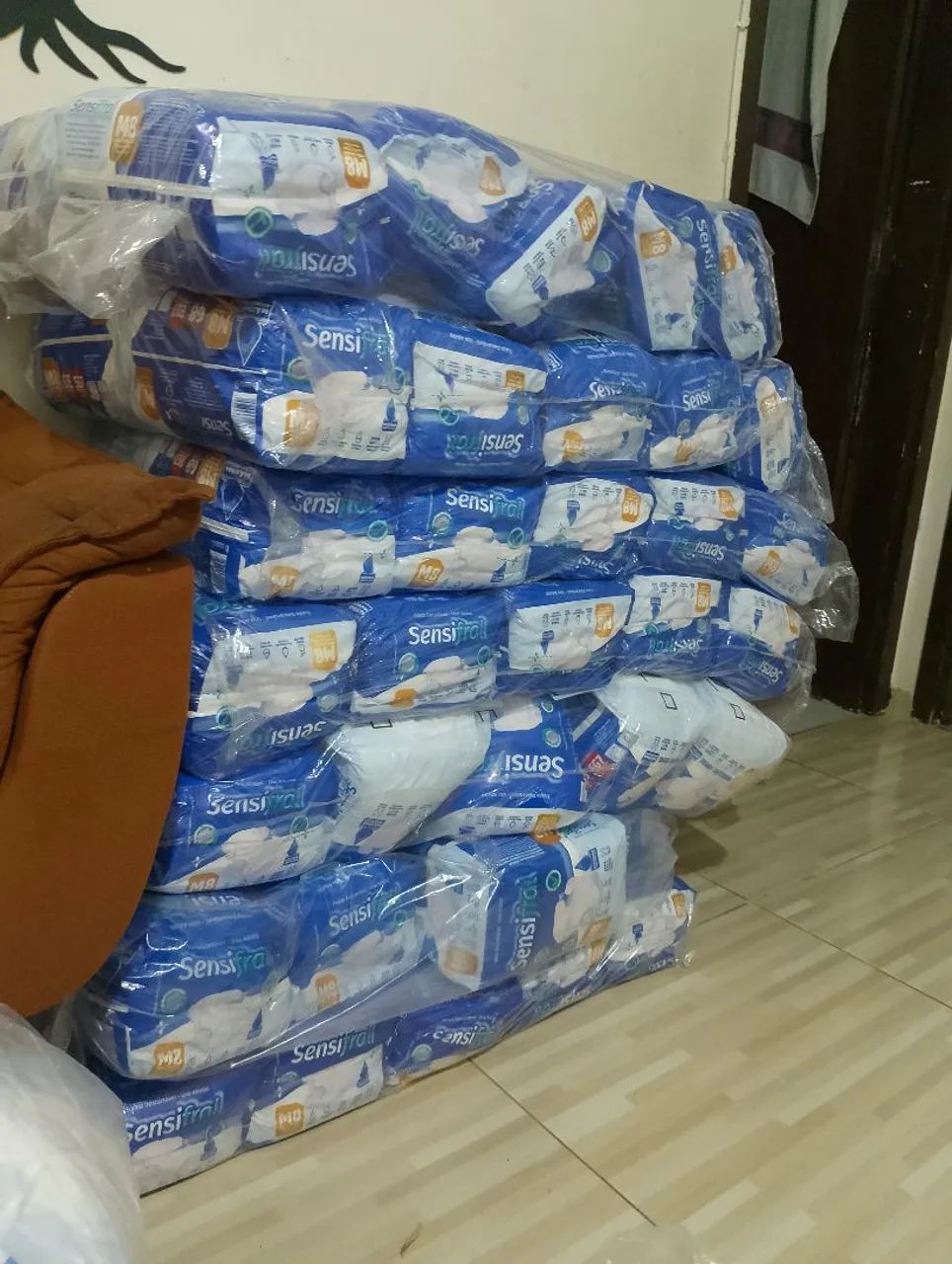 Fralda geriátrica tamanho M 