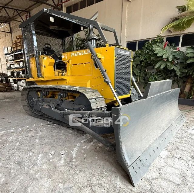 Trator de Esteiras Fiatallis FD9 Ano 1994 - Foto 3