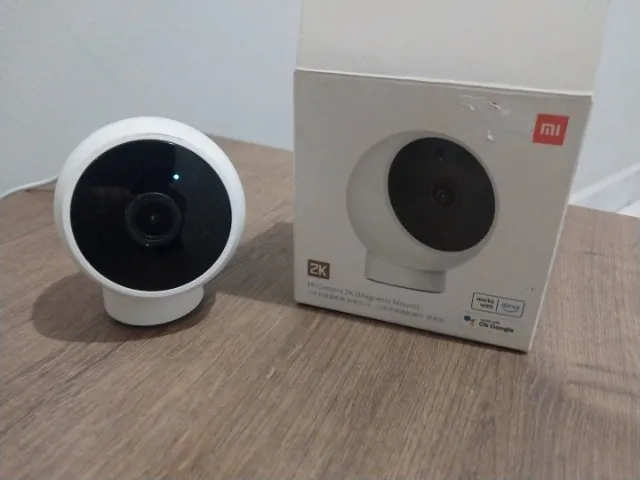 Vendo Nova/Câmera Mi 2K/Magnetic Mount, R$280,00!
