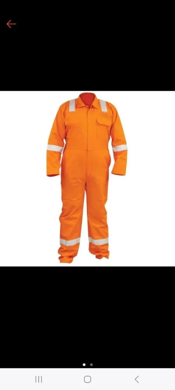 Uniformes de Trabalho Laranja 150 cada - Foto 2