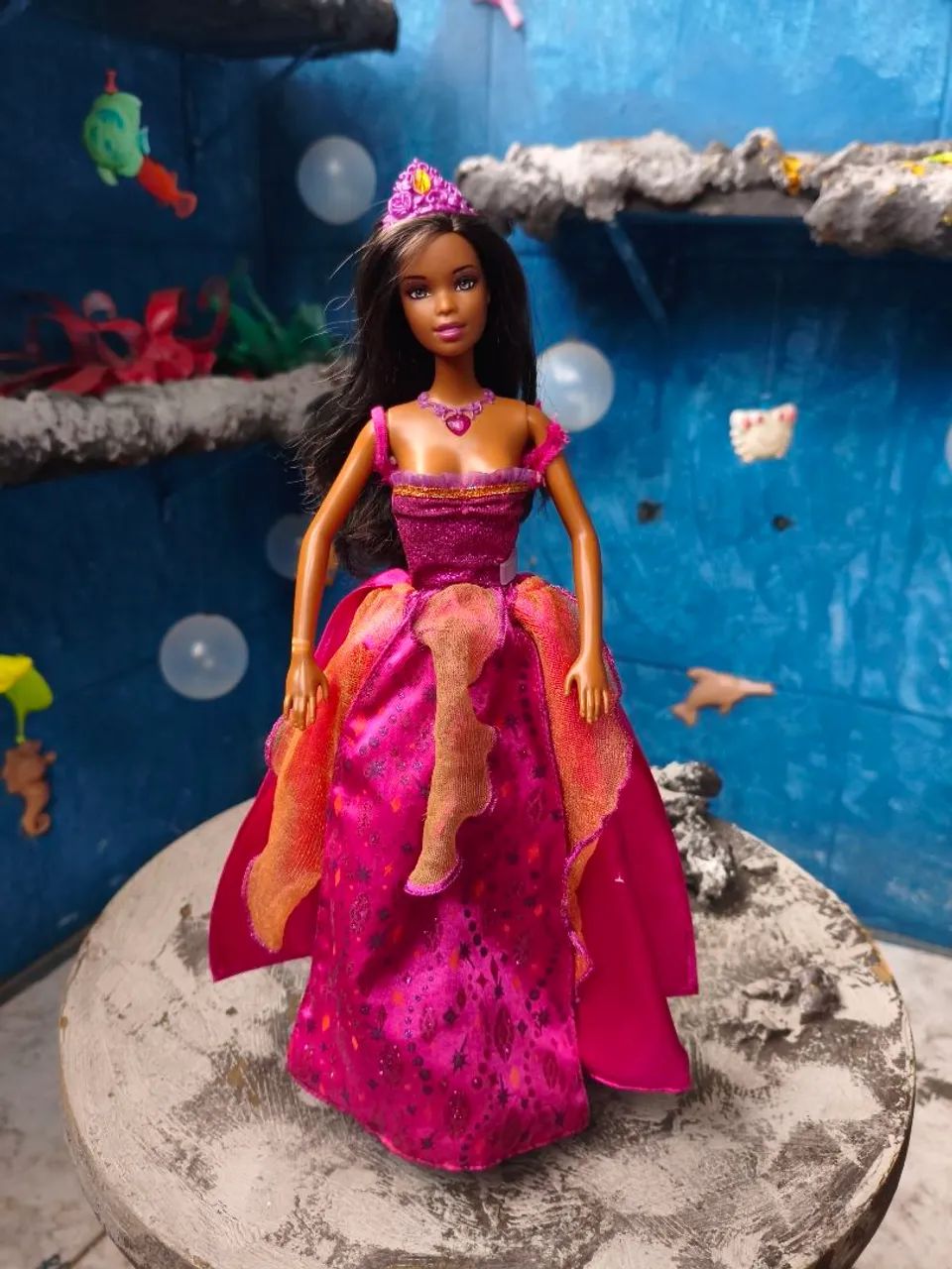 Barbie liana castelo de diamante Hobbies e coleções Vila Prel