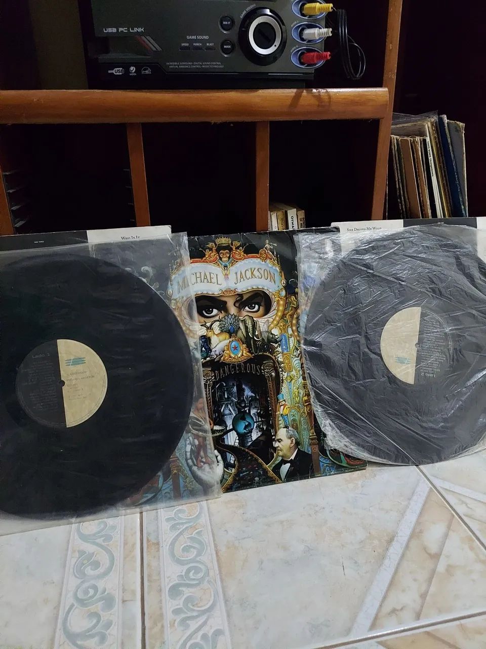 Disco duplo Michael Jackson - Foto 5