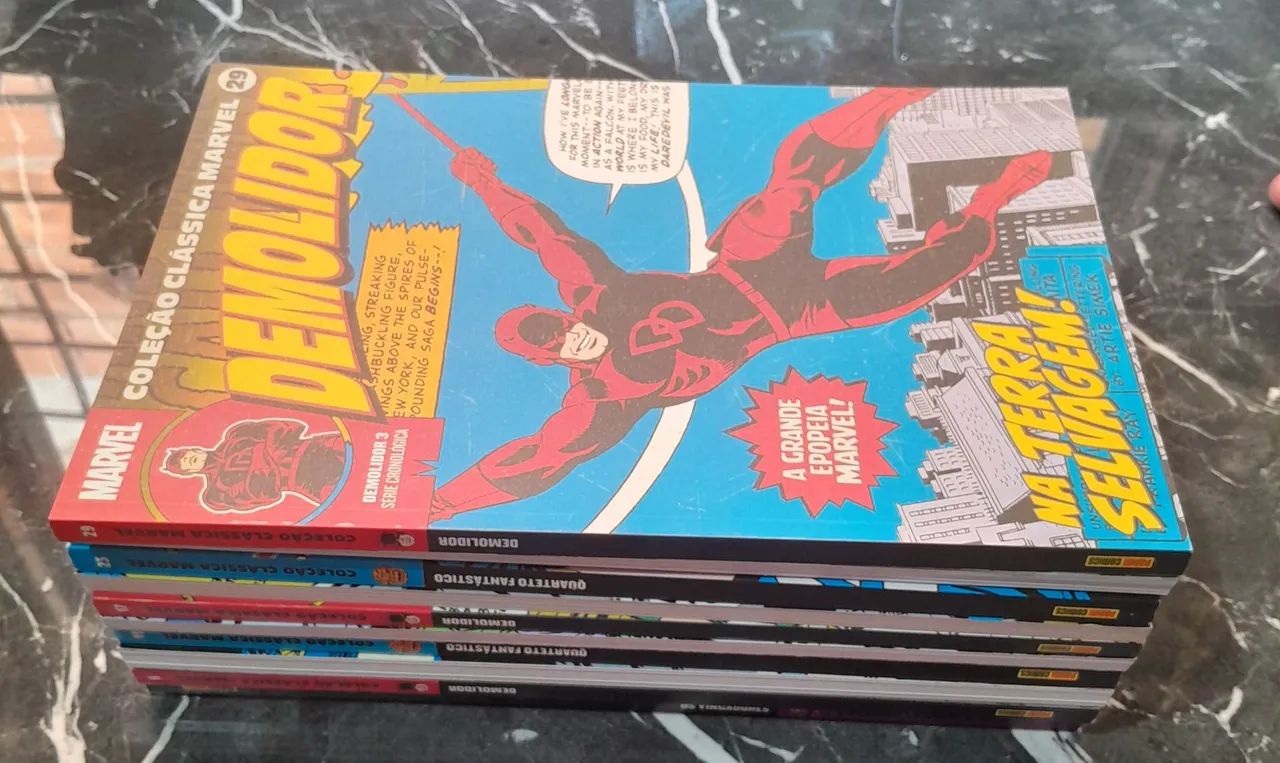 Coleção Clássica Marvel -LER DESCRIÇÃO  - Foto 2