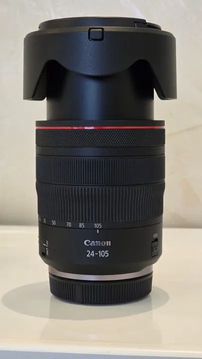 Lente Canon EF 24-105mm f/4L IS II USM - Foto 5