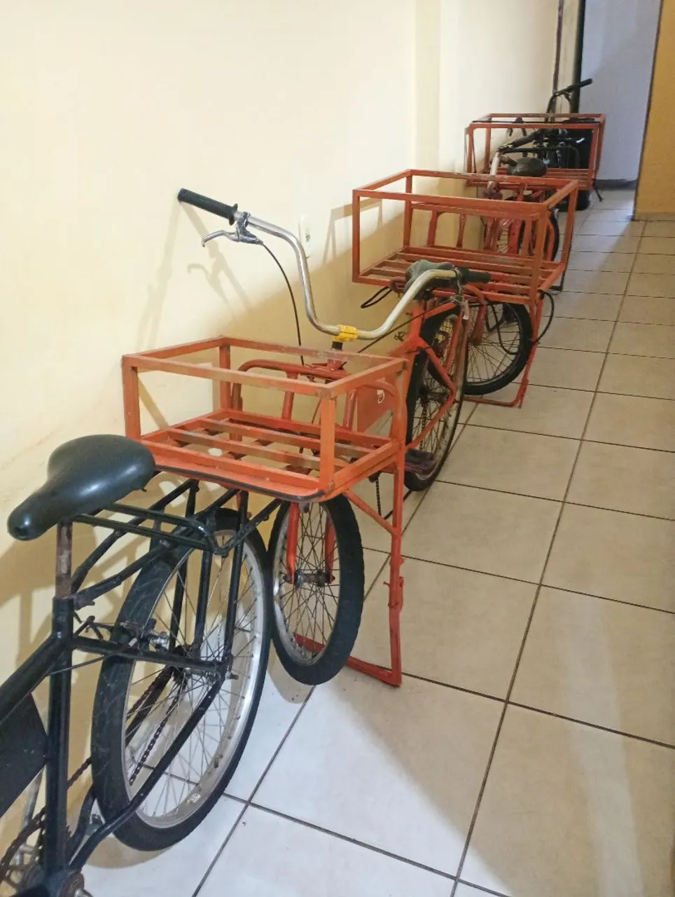 Bicicletas de Carga com estrutura reforçada