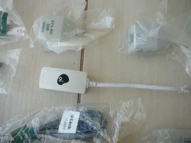 19 filtros de linha e Spliters ADSL (Alguns novos) - Foto 2