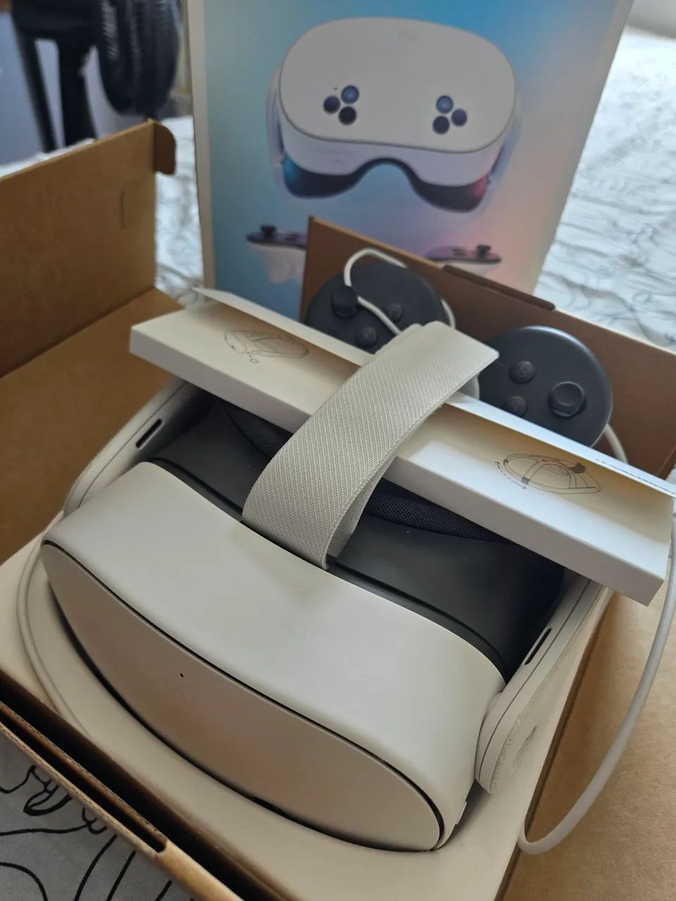Meta Quest 3S 2025 - Peças e Acessórios de Vídeo Game - Piçarreira