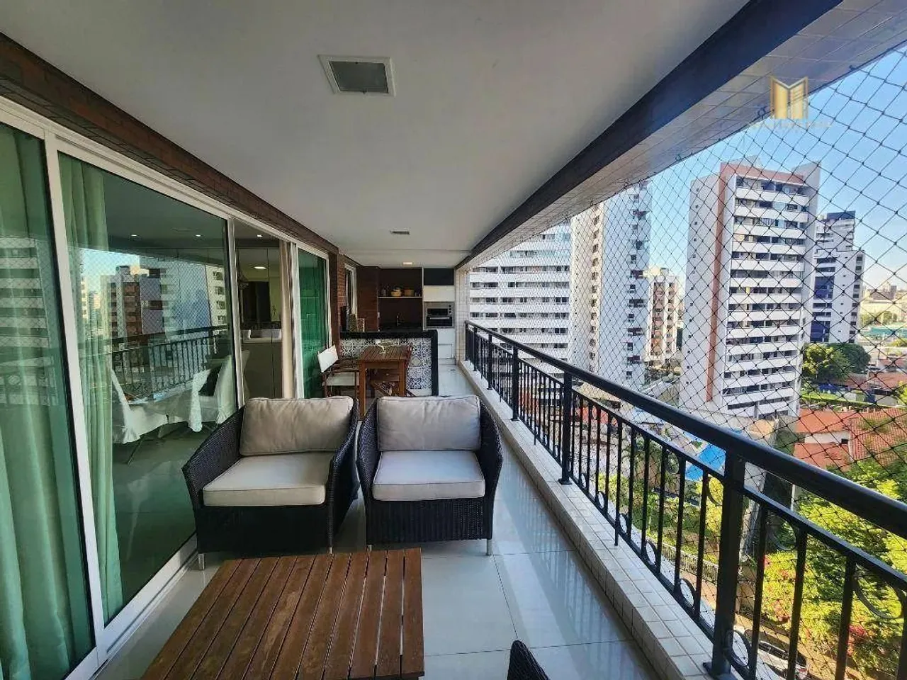 Apartamento com 3 dormitórios à venda, 165 m² por R$ 1.650.000,00 - Cocó - Fortaleza/CE