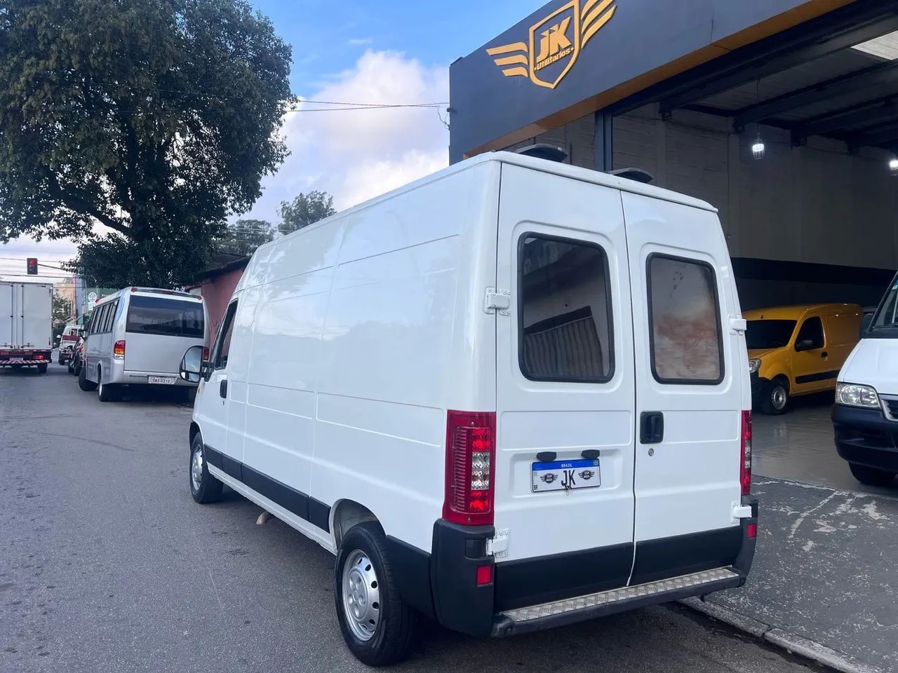 Citroem Jumper Furgão 2013 teto alto longa - Foto 4