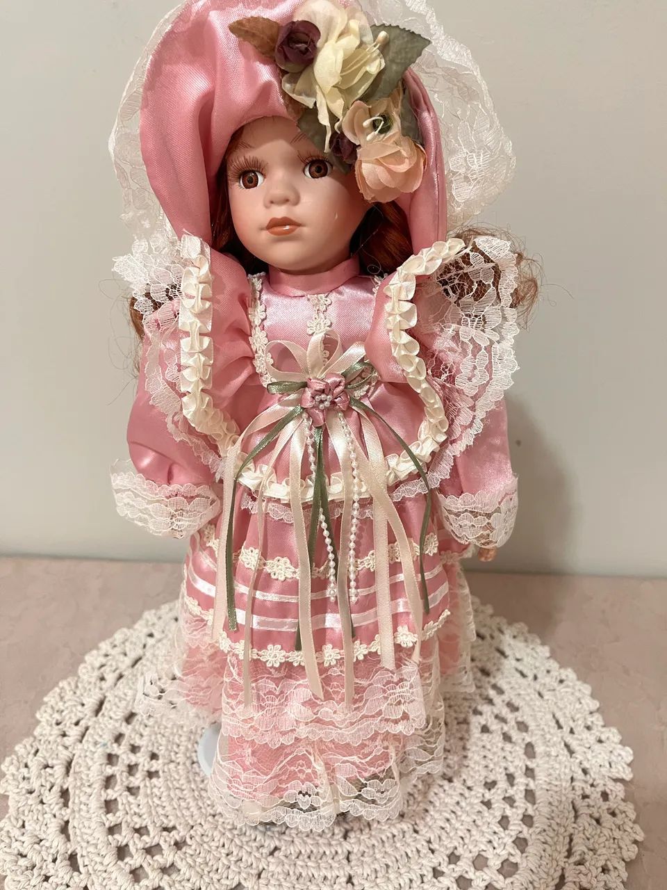 Boneca de porcelana. - Foto 5