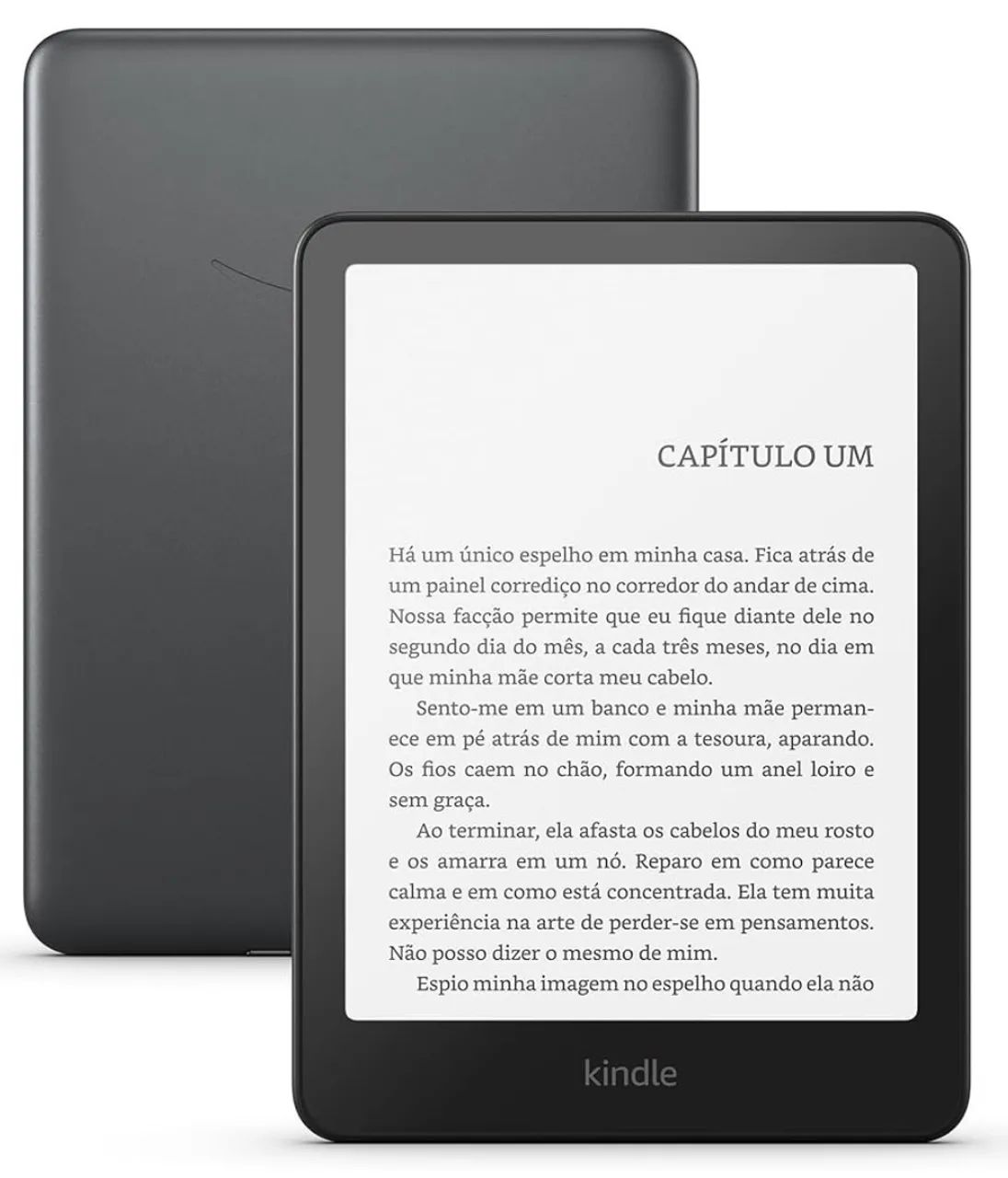 kindle 11 paperwhite geracao 16Gb preto. - Tablets e E-Readers