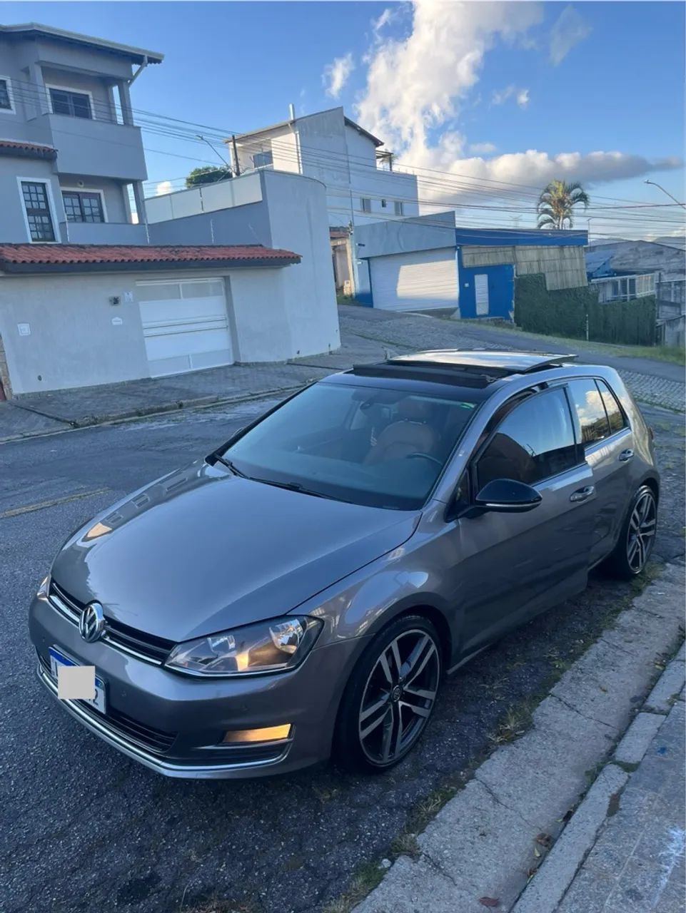 GOLF HIGHLINE 1.4 TSI. AUT COM TETO / ALEMÃO
