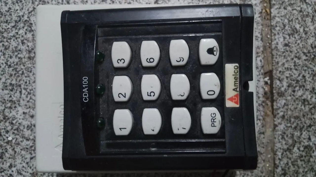 TECLADO INTELIGENTE CDA AMELCO  - Foto 2