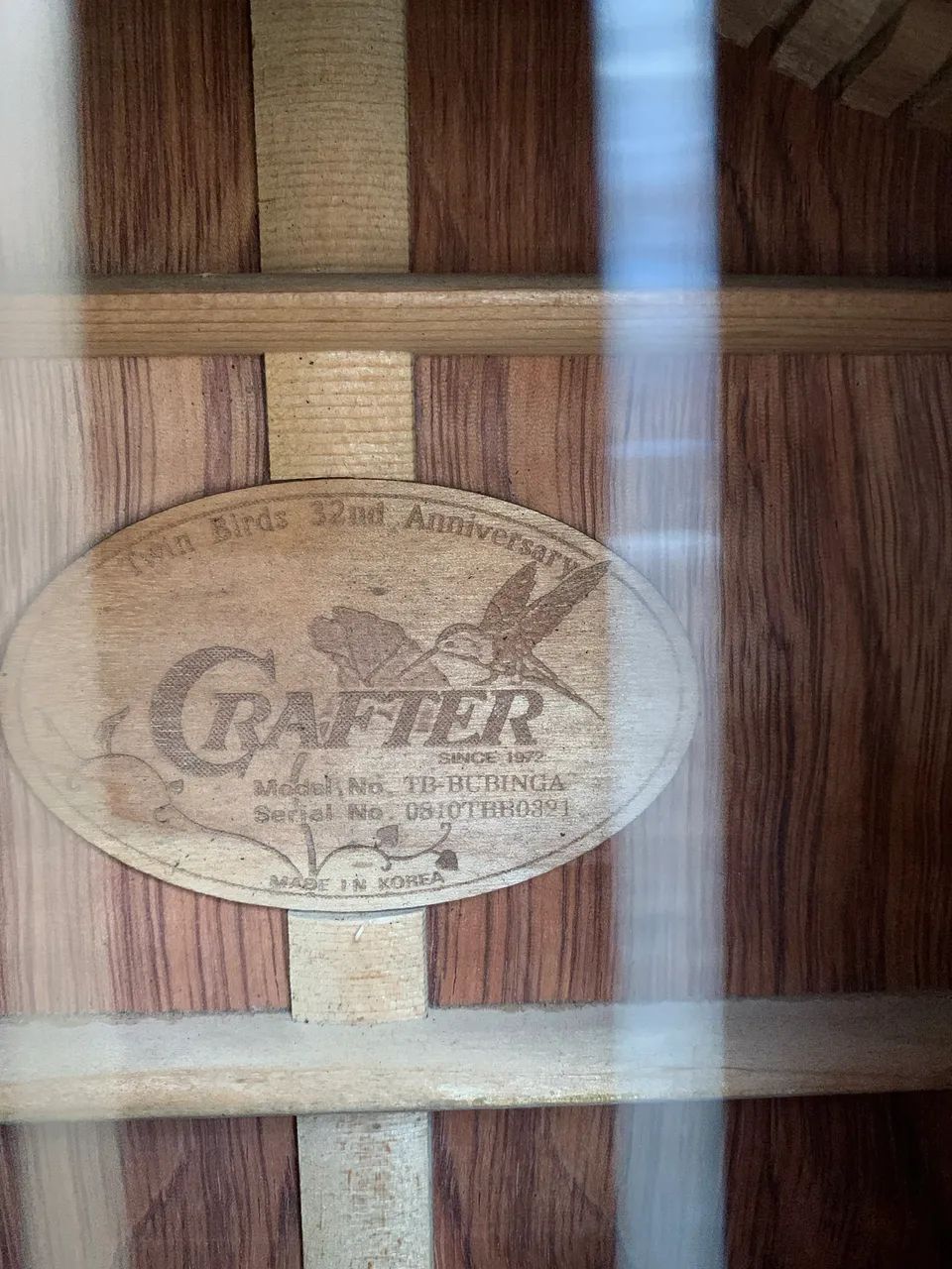 Violão Crafter Bubinga - Foto 3