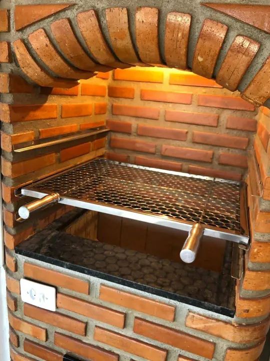 Grelha pra churrasco uruguaia sob medida - Foto 5