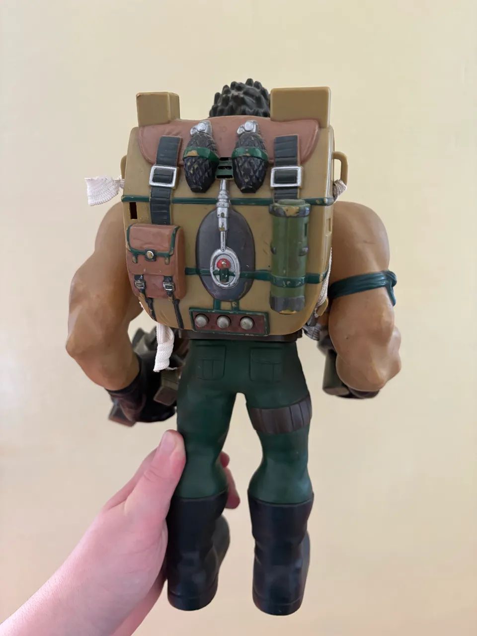 Boneco Xtreme Soldiers Sunco 2001 - Foto 4