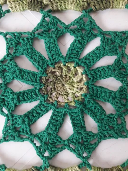 Caminho de Mesa Crochê Oval - Foto 2