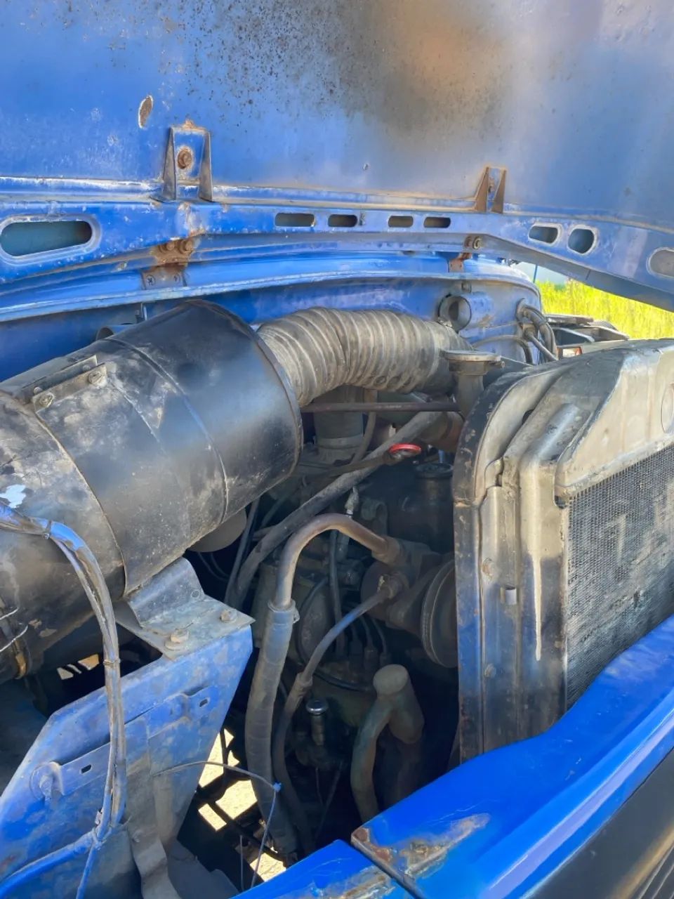 Caminhão caçamba 1316 motor 366 - Foto 11