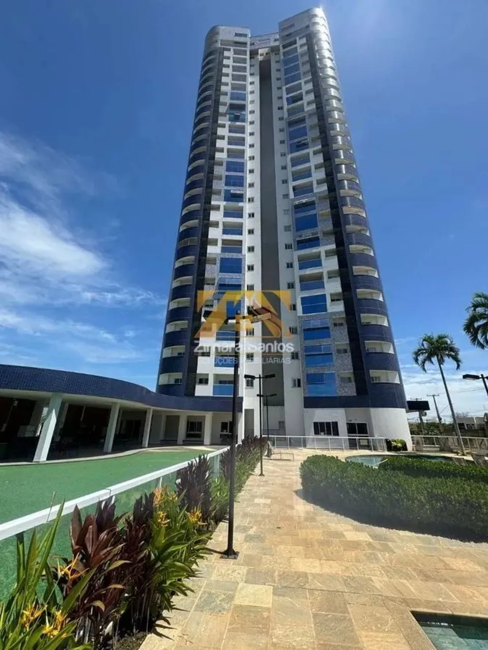 Apartamento 3/4 sendo 2 suítes, 98 m² - Residencial Diamante do Lago Palmas/TO
