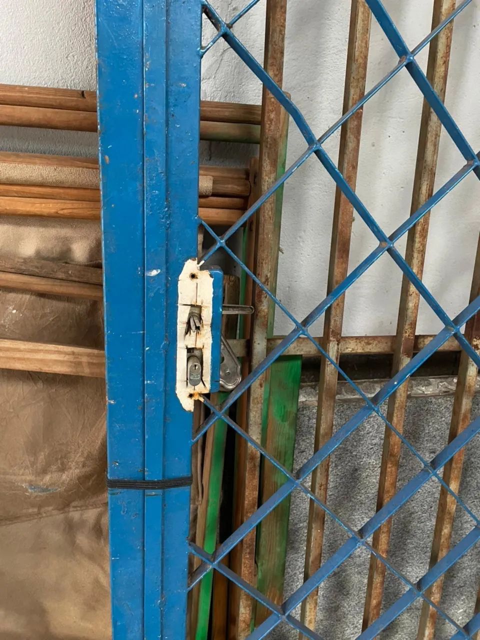 Portão de ferro para porta  - Foto 2