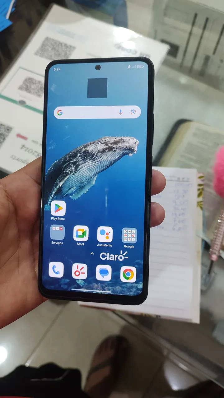 Vendo ou Troco Redmi Note 12 128GB Novo