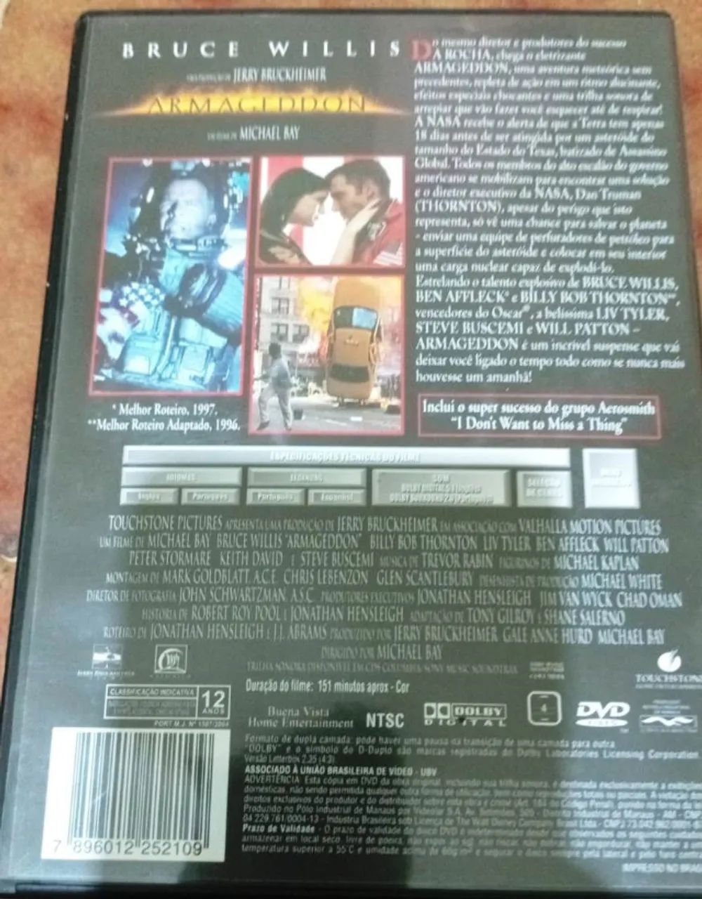 DVD Armagedon (Bruce Willis)  - Foto 2