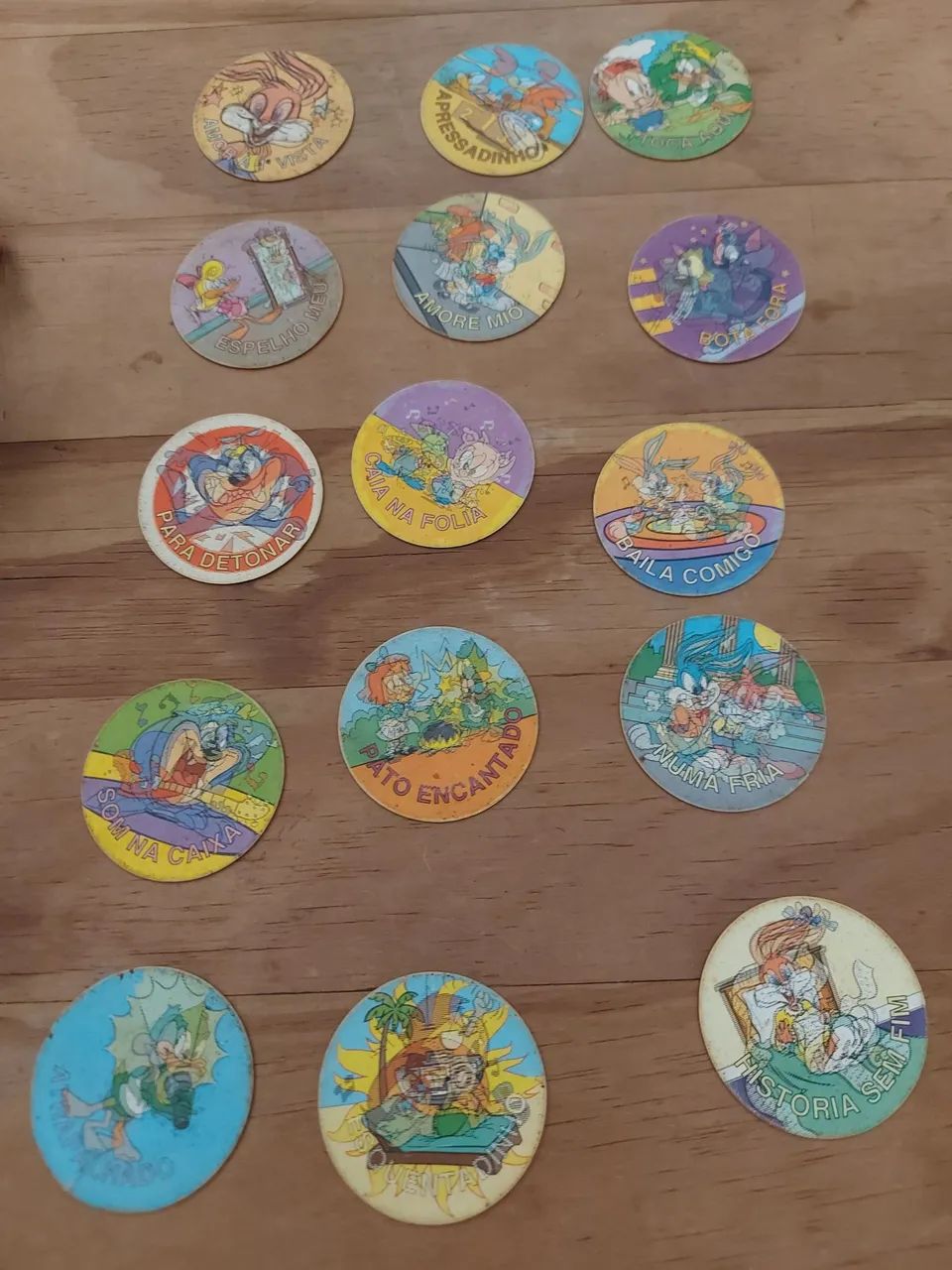 Super Magic Tazo Olográfico Tiny Toon  - Foto 3