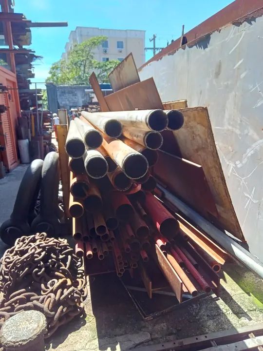 Tubos SCH de 40 com 6 metros de 5 e 6 polegadas  - Foto 2