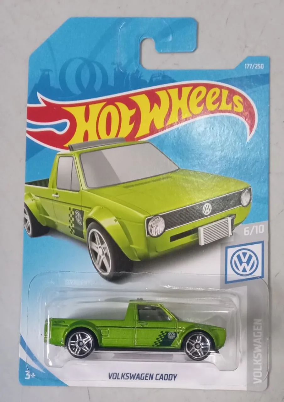  Hot Wheels Volkswagen Caddy