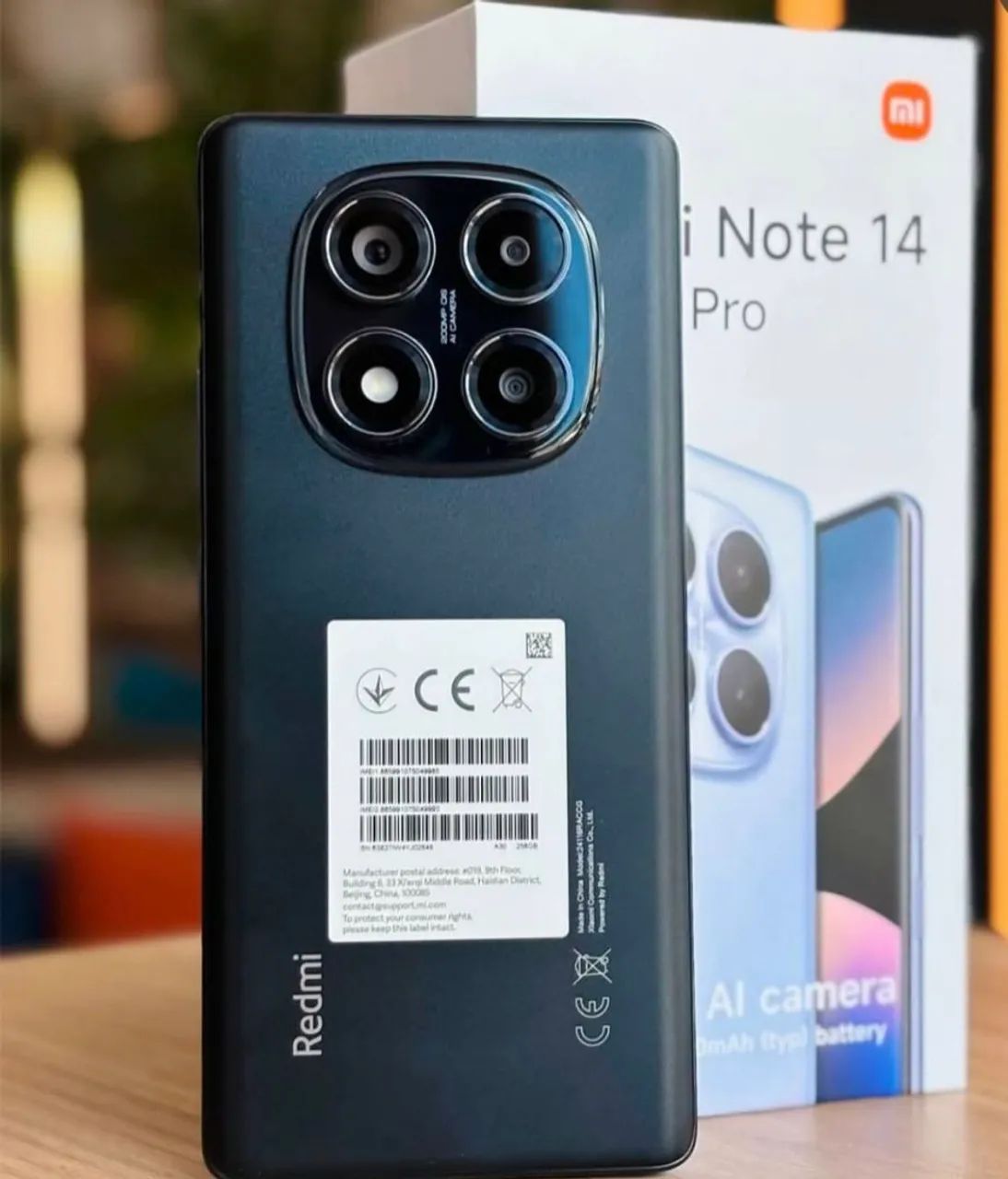 Note 14 Pro - 4G - 512Gb/12Ram + Oferta especial - Versão GLOBAL 