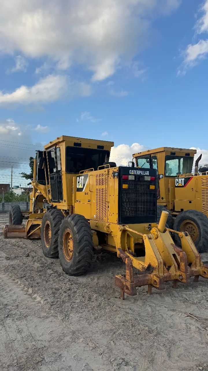 Motoniveladora CAT 120K