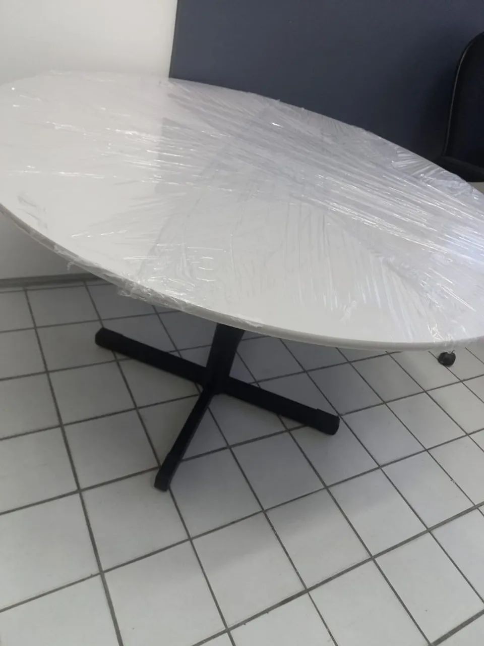 Mesa de reunião redonda