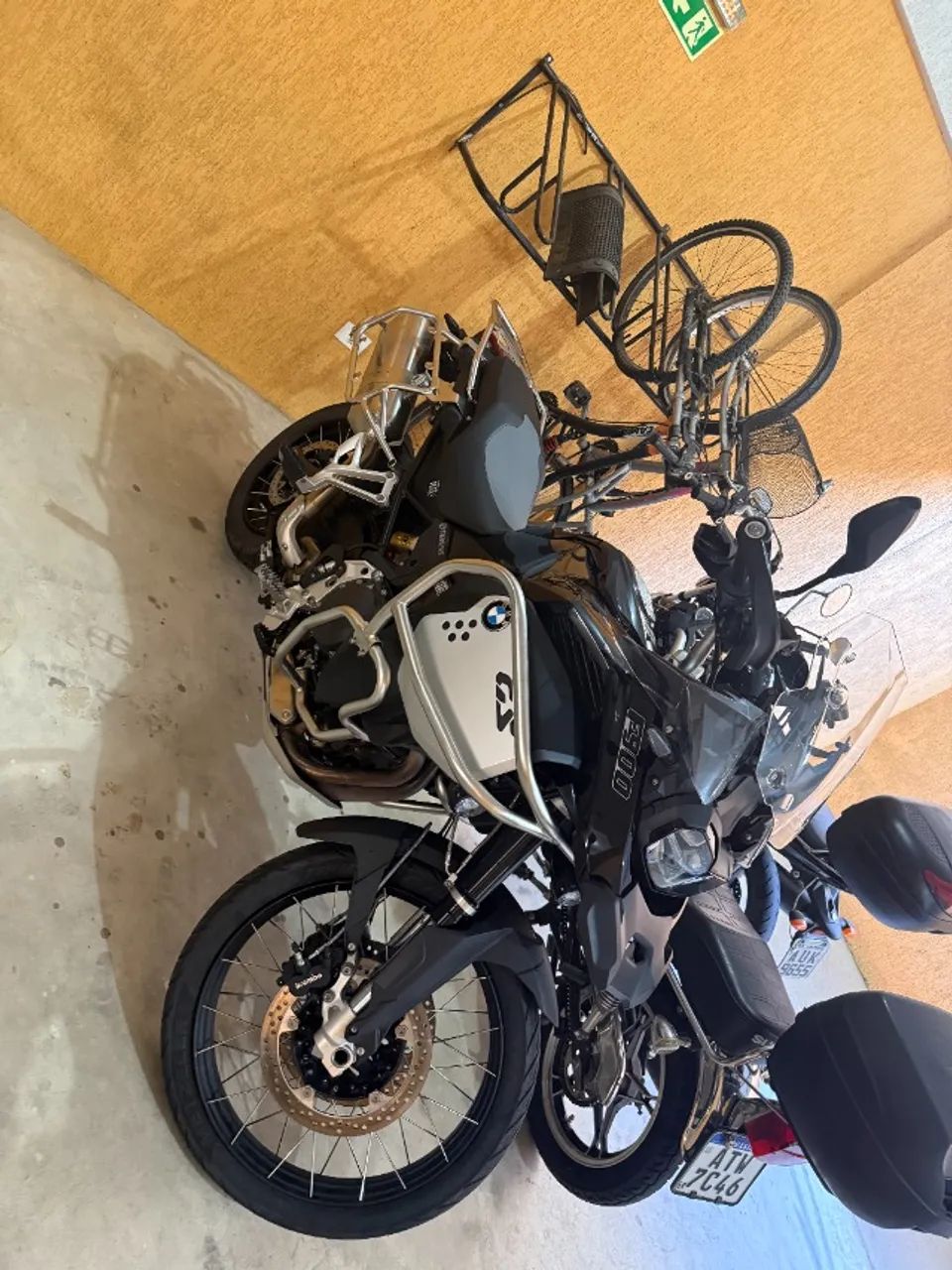 Protetor Carenagem Bmw F900 Gs Adventure Inox Mototop - Foto 2