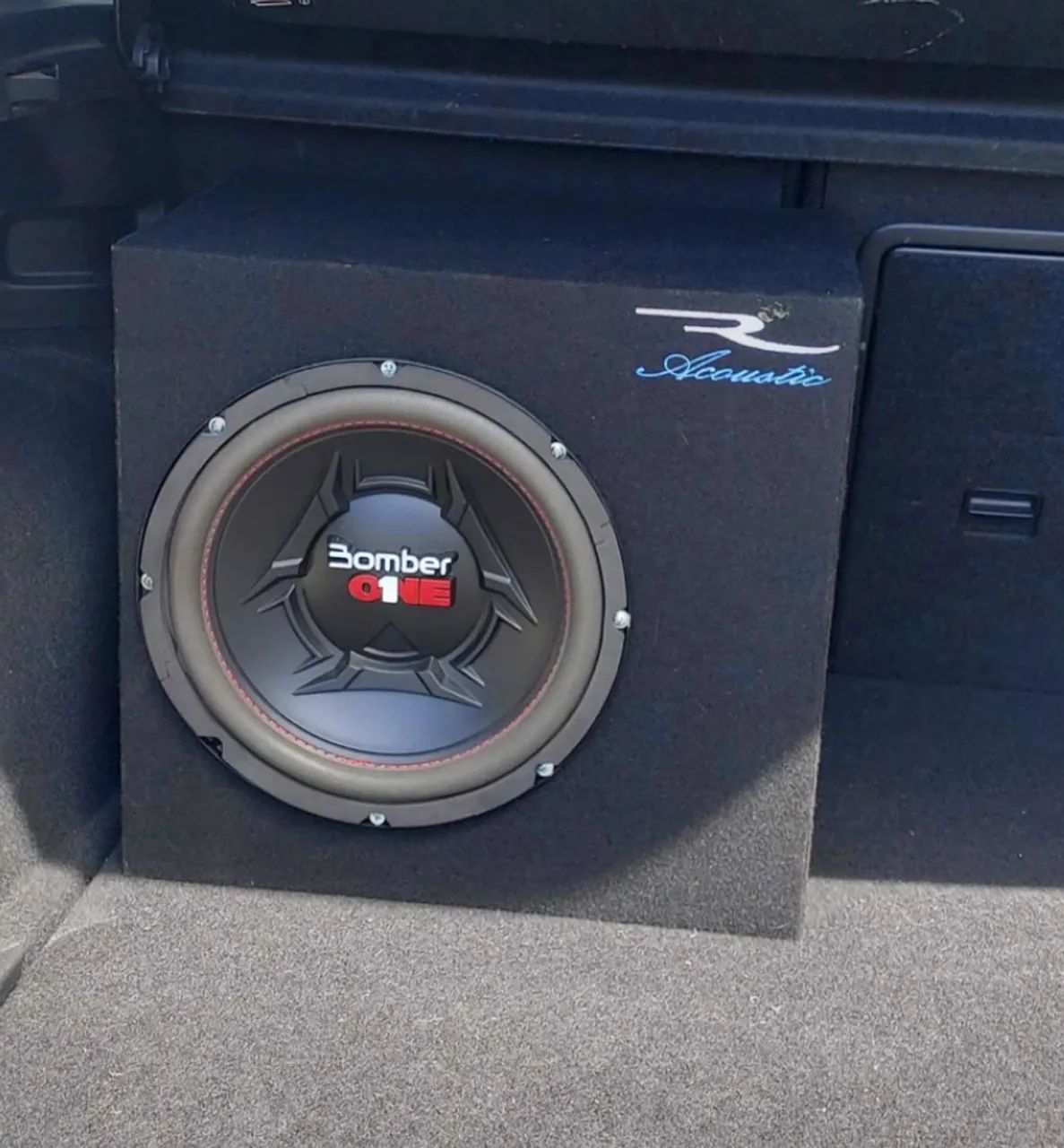 Kit Caixa Subwoofer Bomber One + Módulo Jbl Br A150.1