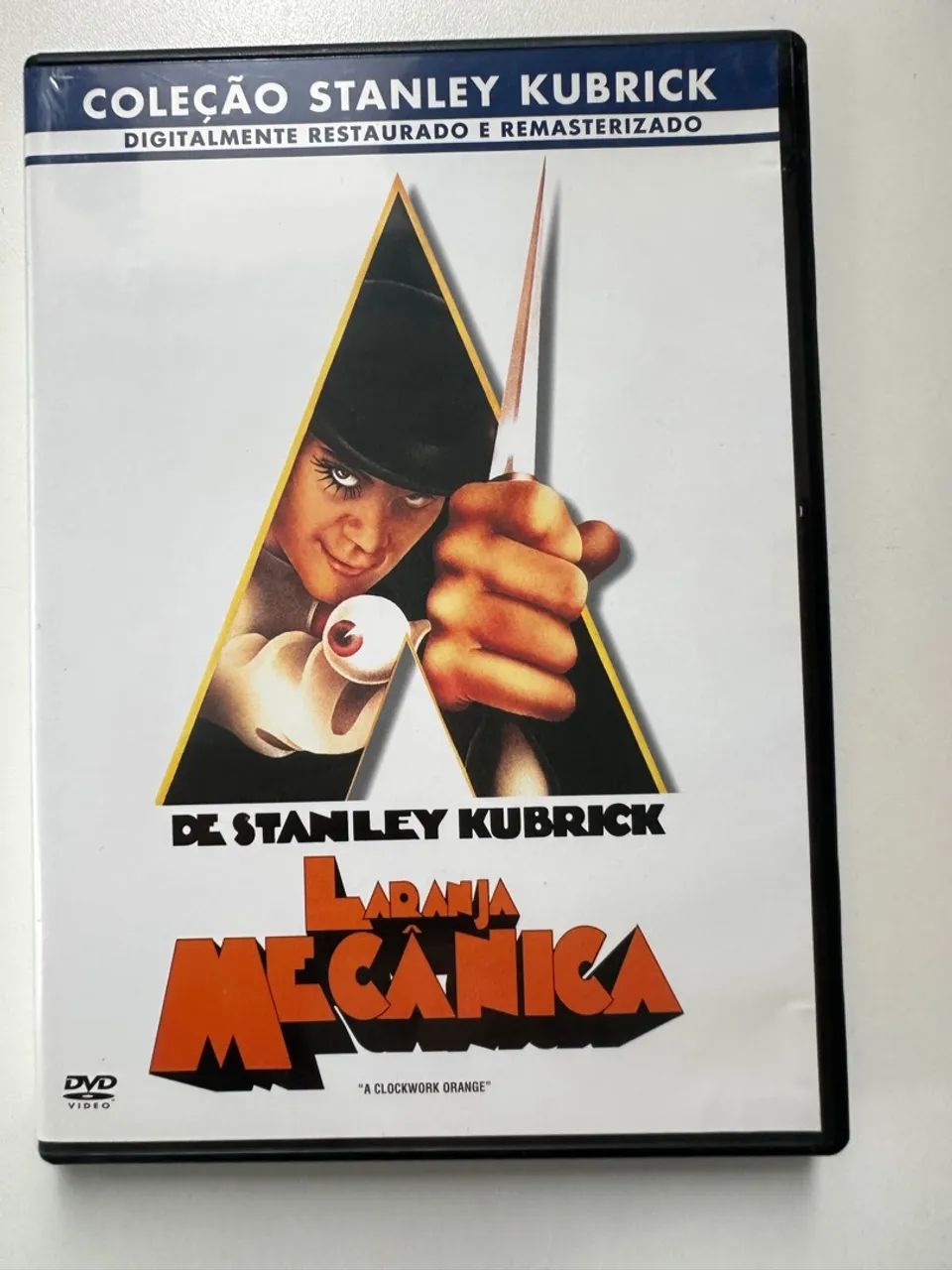 Dvd Filme Laranja Mecânica clássico !!!
