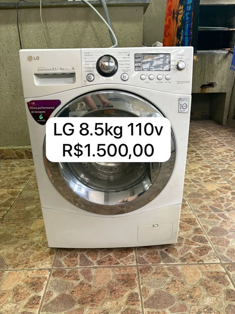 *Olha a descrição* Várias lava e seca com garantia - Foto 3