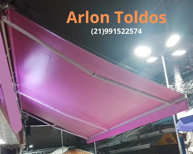 Toldos Articulados, Policarbonato, Coberturas e Tela solar.