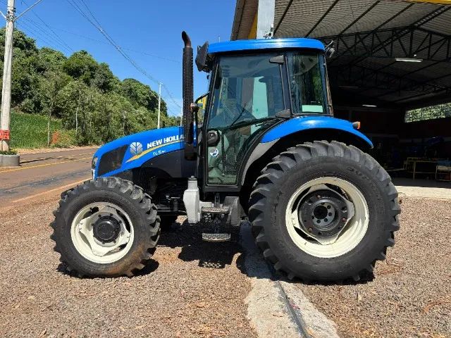 TRATOR USADO MARCA NEW HOLLAND, MODELO TL 5.80 - Foto 4